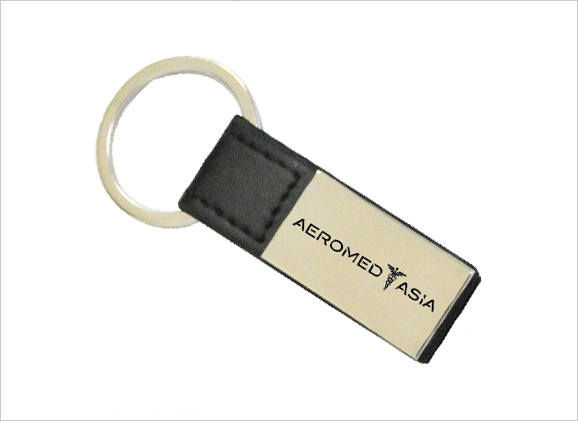 PU Metal Keychain M16 KC5