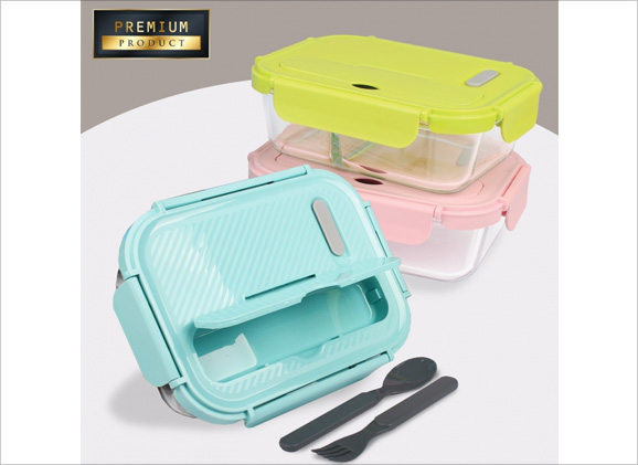 Glass Lunch Box LB 641