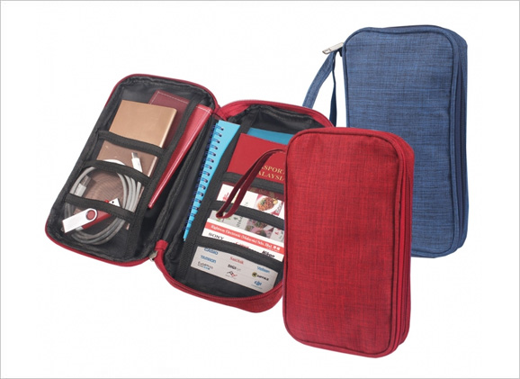Travel Passport Organizer Pouch CH968