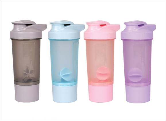 2 in 1 Shaker Bottle M1174