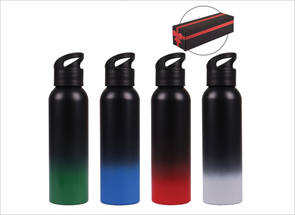 SP3891 Black Coloured Sport Bottle 650ml