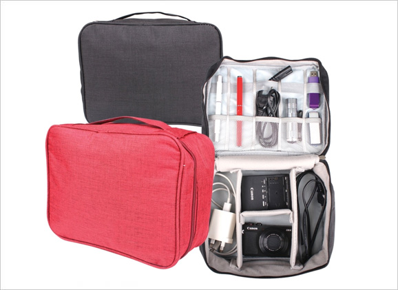 Travel Digital Gadget Bag BO332