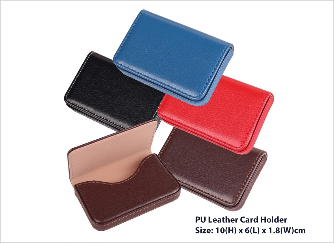 PU Leather Card Holder NCH062