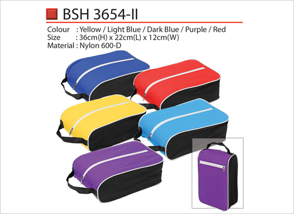 Shoe Bag with Zip and Handle BSH3654ii BSH3654