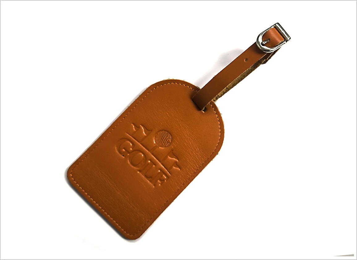 Leather Luggage Tag