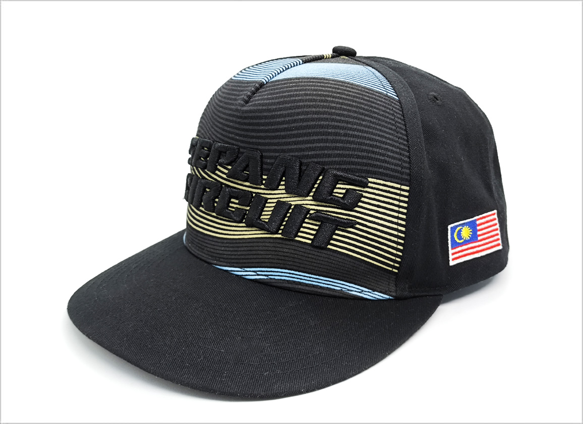 Sepang Circuit Cap - Best Custom Cap Embroidery Malaysia
