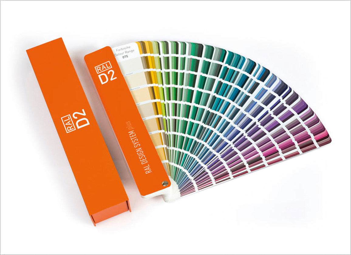 RAL D2 Colour Chart
