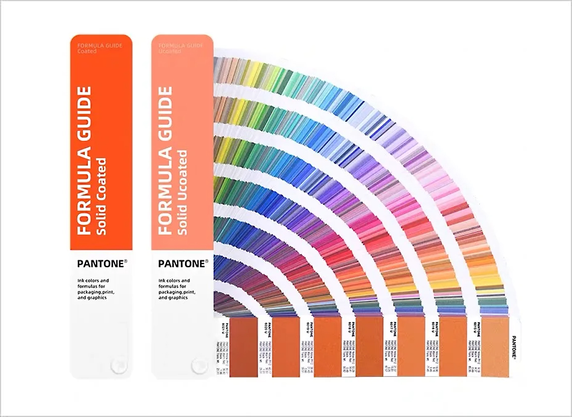 Pantone Formula Guide Colour Chart
