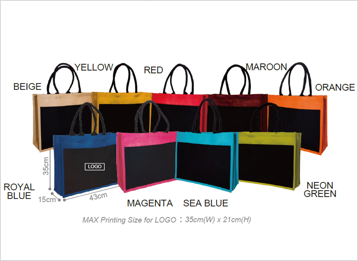 Laminated Jute Bag