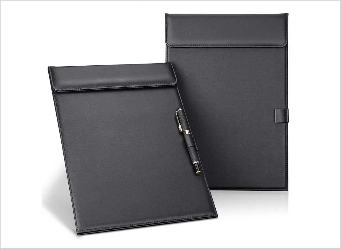 A4 PU Writing Pad Holder