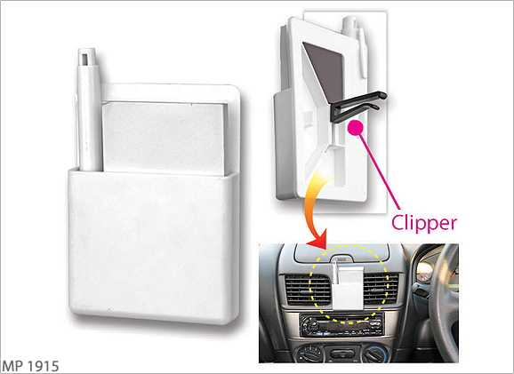Car Memopad Holder msd