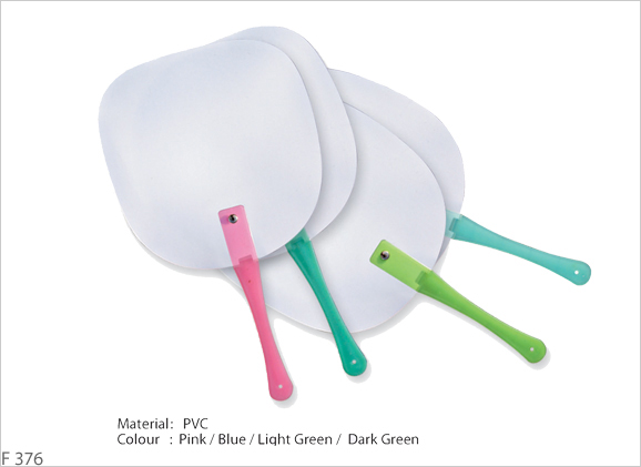 PVC Hand Fan