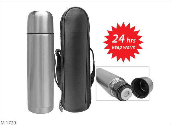 M1720 Thermo Flask with Pouch