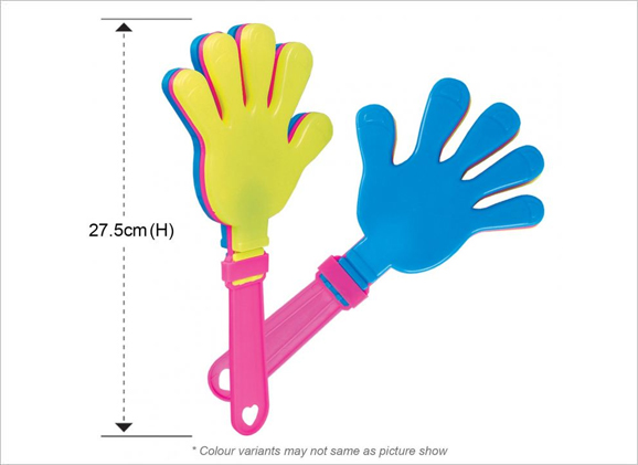 Promotional Fun Hand Clapper noise makers toy
