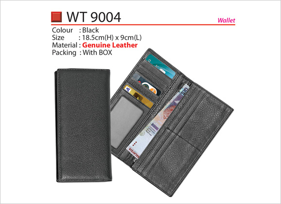 Genuine Leather Wallet WT9004