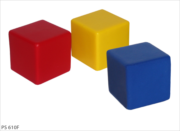 Square best sale stress ball