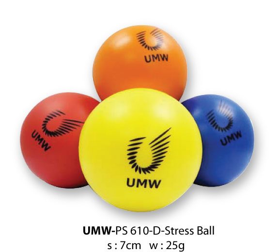 Round Stress Ball PS610D