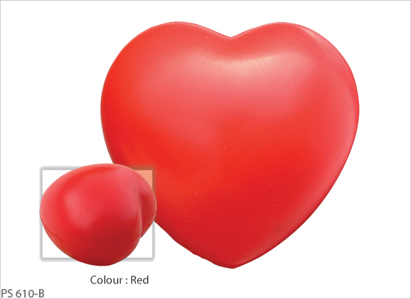 Heart Shape Stress Ball