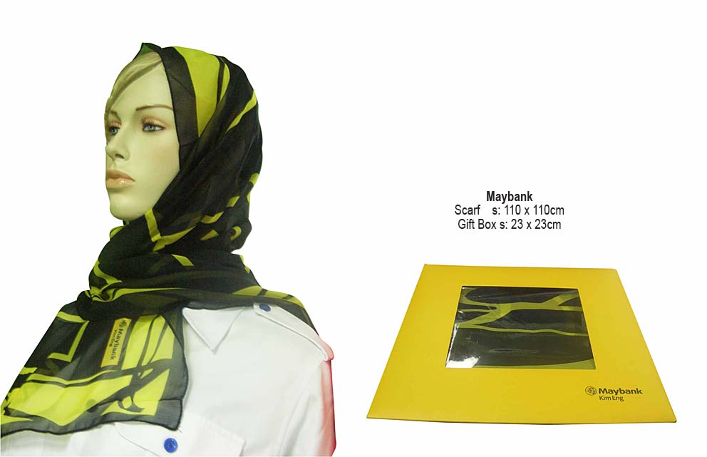 Silk Scarf Head Scarfs