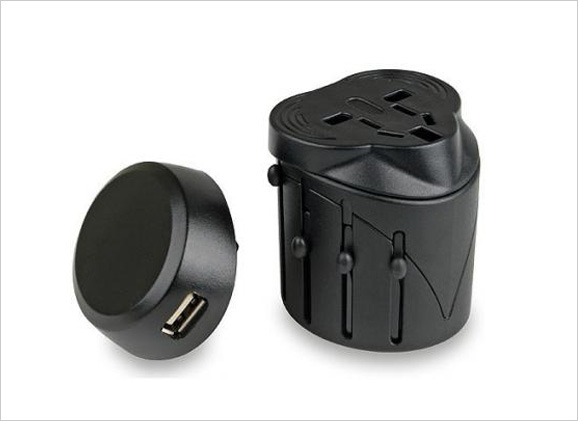 Universal USB Travel Adapter MPC-N1