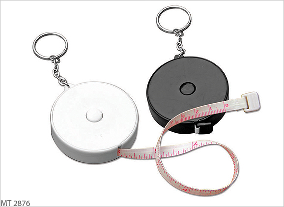 Keychain measuring tape 2025
