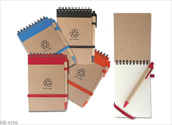 recycle note book