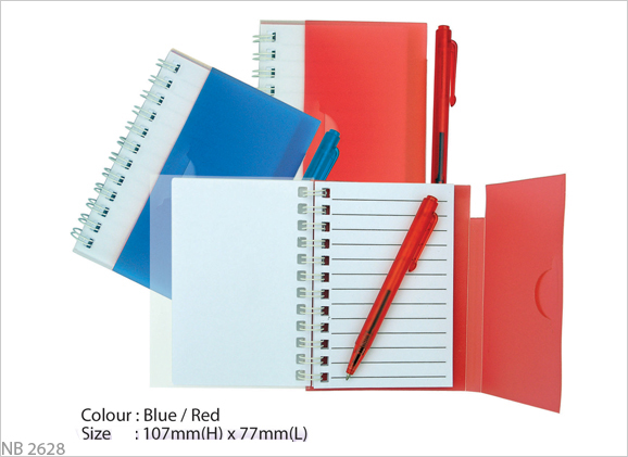Notebook with Pen