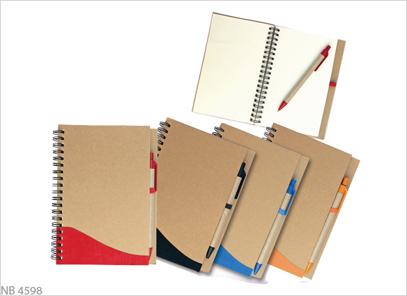 Eco Notebook with Pen NB4598