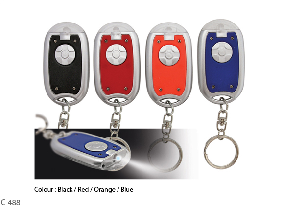 light keychain