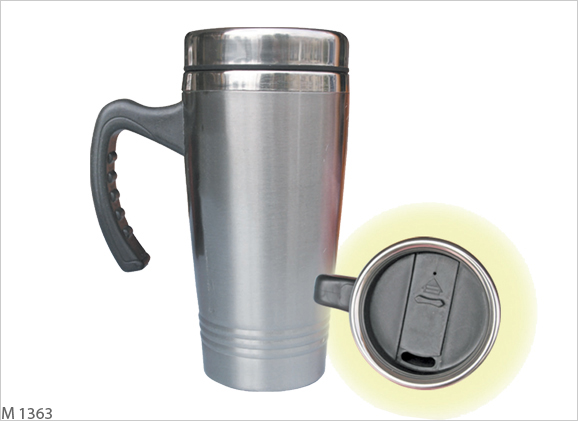 stainless steel thermo mug