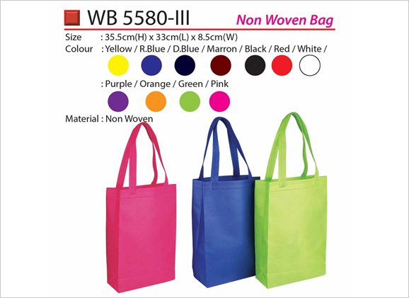 Standard Non-Woven Bag WB5580-iii