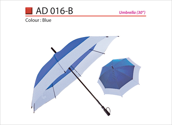 30 inch Dual Tone Golf Umbrella