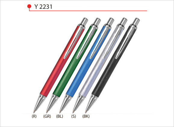 Aluminium Pen