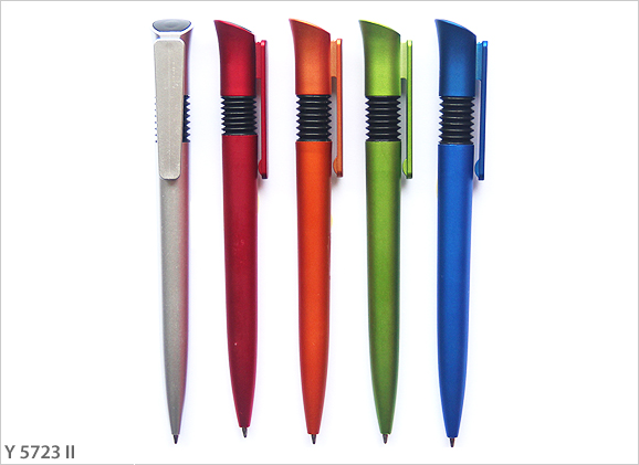 Coloured Plastic Ball Pen Y5723-ii