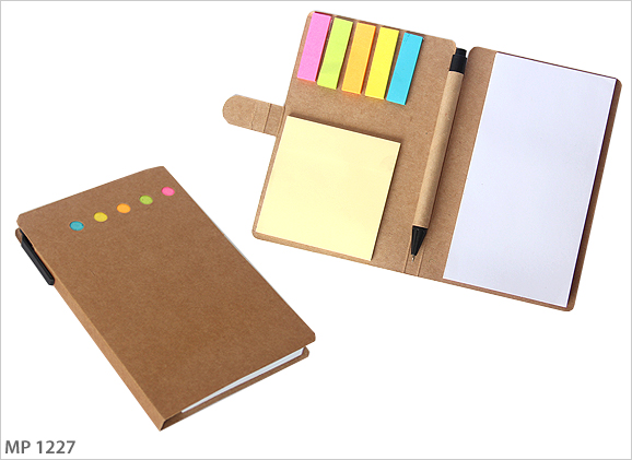 MP 1227 1227P Multipurpose Restick Notepad Post-It Note P