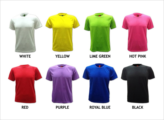 Microfibre Dry Fit T-Shirt