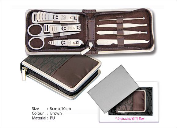 Zipper Manicure Set (8pcs)