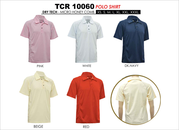 Polo Shirt (Dry Tech - Micro Honey Comb)