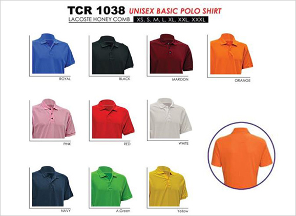 lacoste basic polo