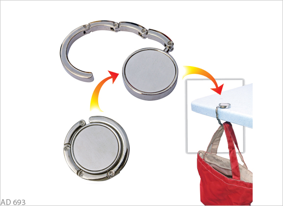 AD693 Foldable Bag Hanger