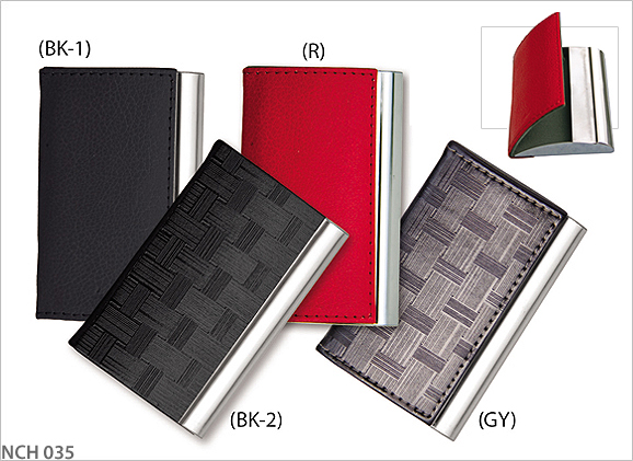 High Quality PU Leather Namecard Holder