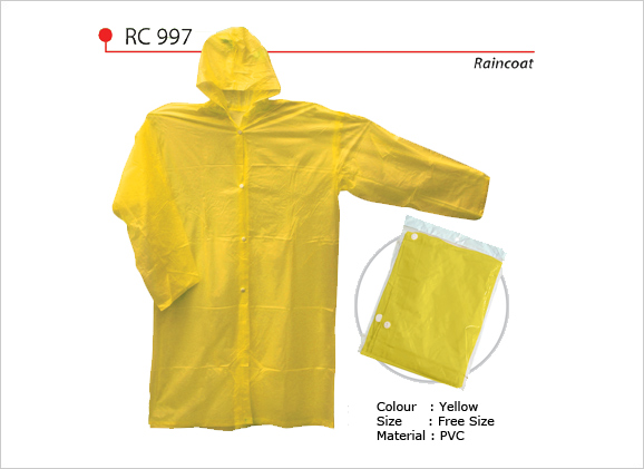 Raincoat - Reusable Rain Coat