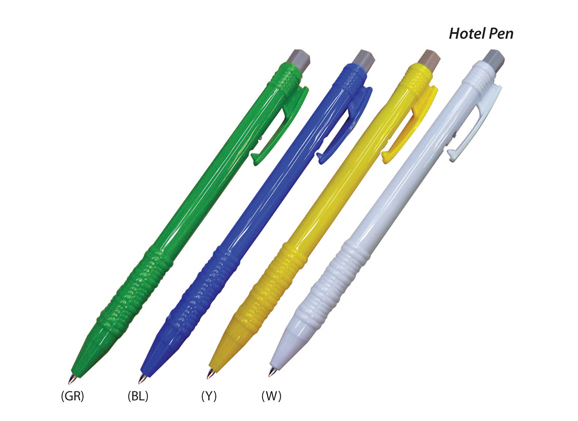 Hotel Plastic Ball Pen Y4411