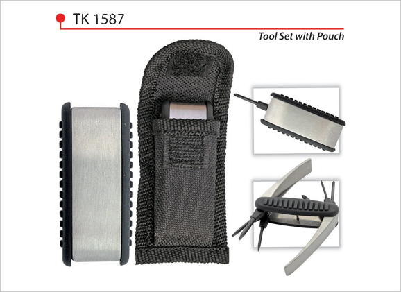 Tool Set with Pouch TK1587