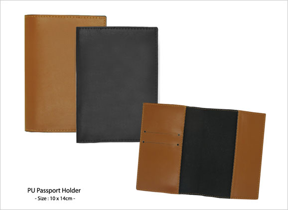 PU Passport Holder