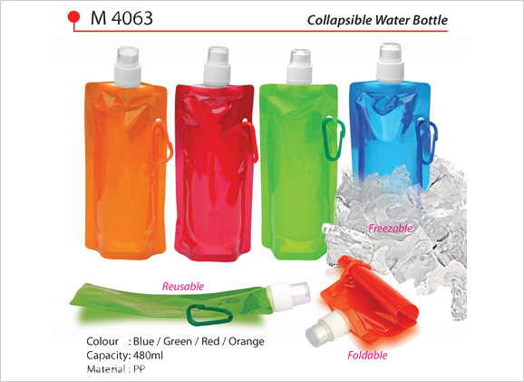 Collapsible Water Bottle M4063