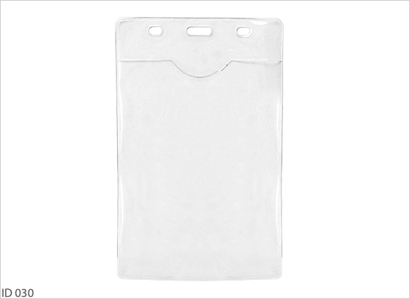 Exhibition Transparent Card Holder ID 030