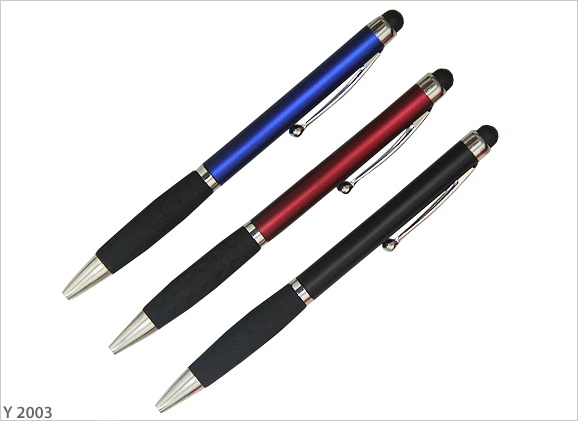 Plastic Pen with Stylus Y2003 medo