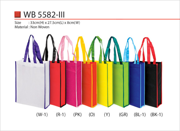 A4 Size Non-Woven Bag WB 5582iii