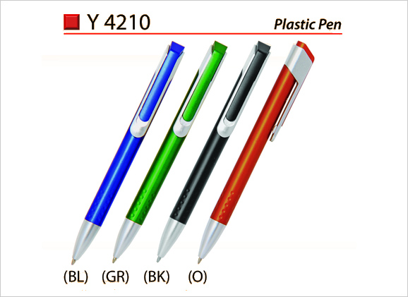 Plastic Pen Y4210